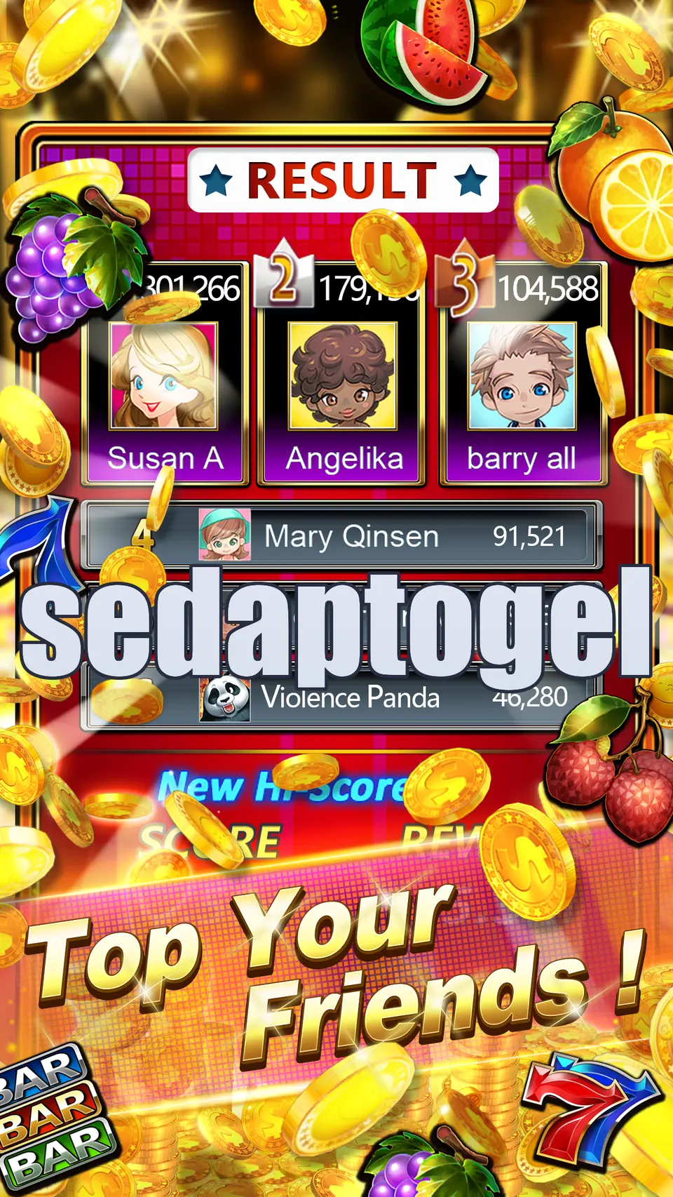 sedaptogel Tangkapan Layar - APK Resmi